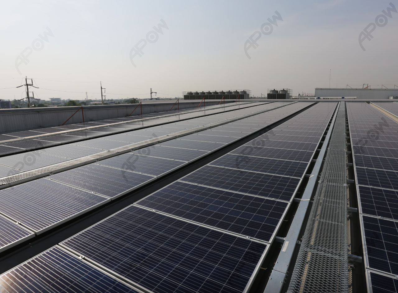 โครงการติดตั้งระบบ โครงการติดตั้งระบบ Solar rooftop บนอาคารสำนักงานขนาดใหญ่